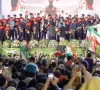 members of iran s national soccer team attend a farewell ceremony ahead of their departure to the 2026 world cup in tehran photo reuters members of iran s national soccer team attend a farewell ceremony ahead of their departure to the 2026 world cup in tehran photo reuters