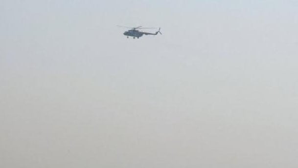 iranian helicopter infiltrated into the pakistani airspace at around 1 30 pm on tuesday and returned after flying for several minutes photo afp file