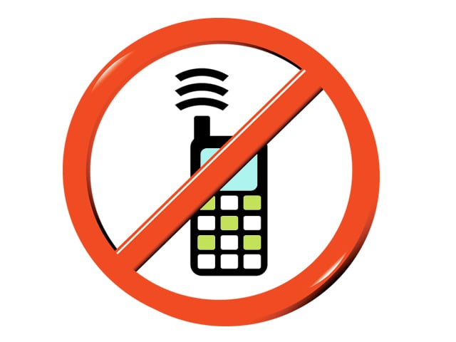 mobile phone services suspended in 5 cities in sindh photo file