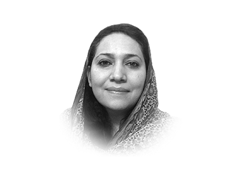 the writer is a pakistani of kashmiri descent based in srinagar she holds a post graduate degree in international relations from the university of cambridge