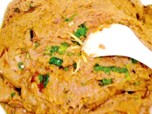 as temperatures drop people rush to get hands on savoury plate of harissa a traditional favourite as temperatures drop people rush to get hands on savoury plate of harissa a traditional favourite