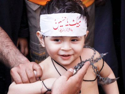 security test 9th muharram processions staged