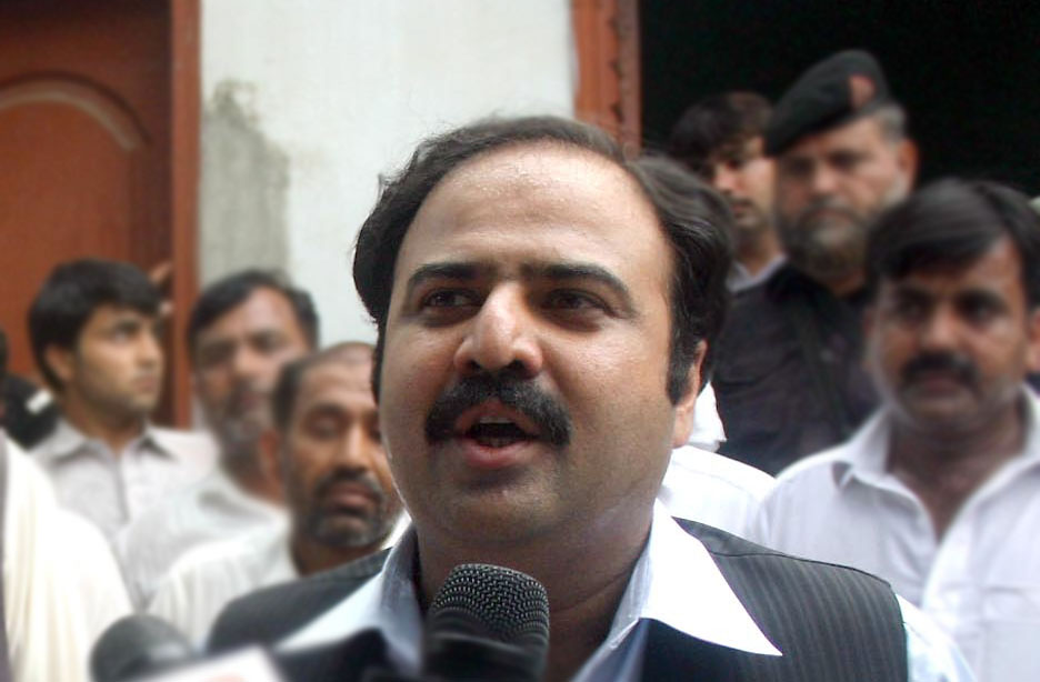 sikandar sherpao says pti is trying to make his party the scapegoat photo inp