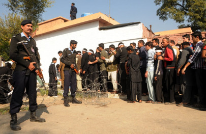 forces put on high alert in view of threats