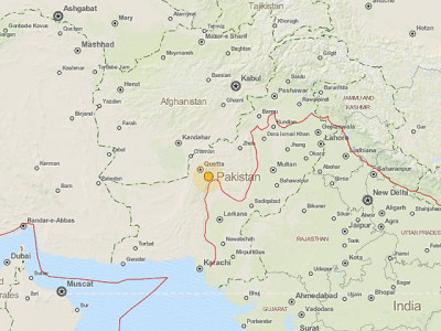 balochistan hit by 4 9 magnitude quake