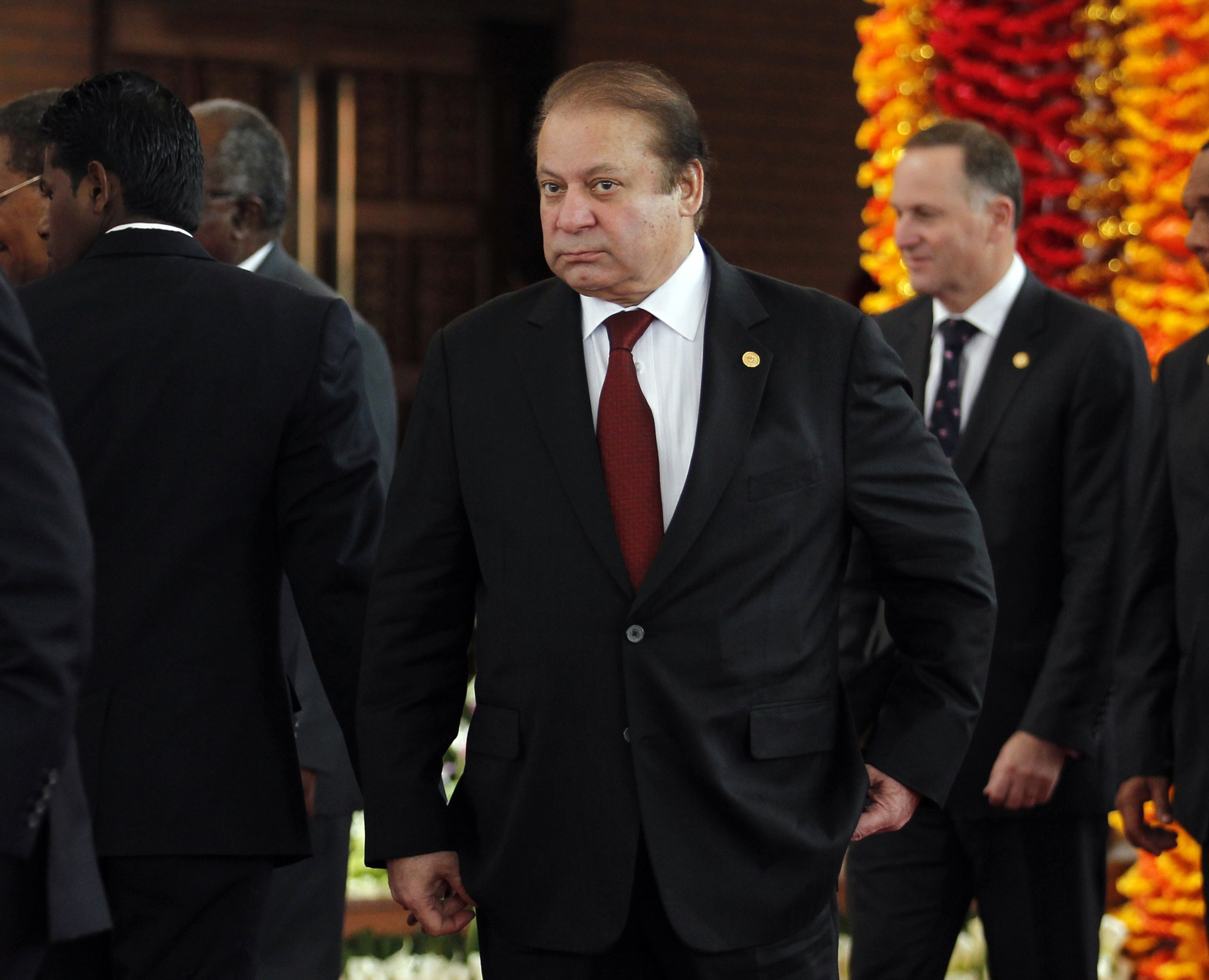 prime minister nawaz sharif at the opening ceremony of the commonwealth heads of government meeting in colombo photo reuters