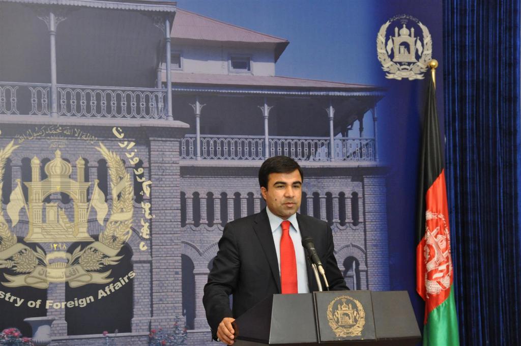 foreign ministry spokesperson janan mosazai photo afghan foreign ministry