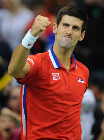 djokovic the world number two and recently crowned atp world tour finals champion beat 44th ranked veteran radek stepanek 7 5 6 1 6 4 in two hours and 10 minutes photo afp djokovic the world number two and recently crowned atp world tour finals champion beat 44th ranked veteran radek stepanek 7 5 6 1 6 4 in two hours and 10 minutes photo afp