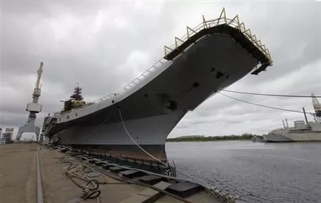 admiral gorshkov a soviet era aircraft carrier that was bought by india is anchored at the sevmash factory in the northern city of severodvinsk july 2 2009 photo reuters admiral gorshkov a soviet era aircraft carrier that was bought by india is anchored at the sevmash factory in the northern city of severodvinsk july 2 2009 photo reuters