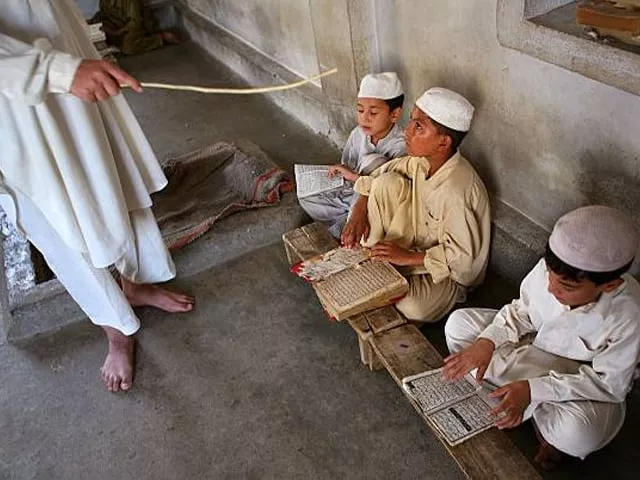 students at an islamic studies school or 039 madrassa 039 are told to study verses of the koran september 10 2006 in the sakhacot tribal area of western pakistan photo getty students at an islamic studies school or 039 madrassa 039 are told to study verses of the koran september 10 2006 in the sakhacot tribal area of western pakistan photo getty