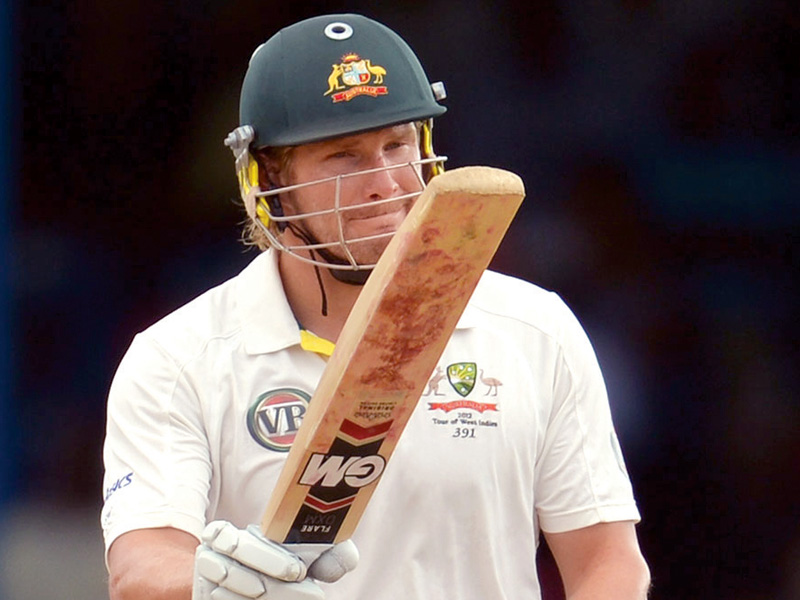 shane watson hopes to be fit for both batting and bowling in the first ashes test photo afp