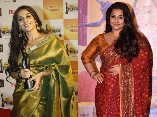 vidya balan surprised no one by winning the award for best actor in a leading role female at the 2018 filmfare awards