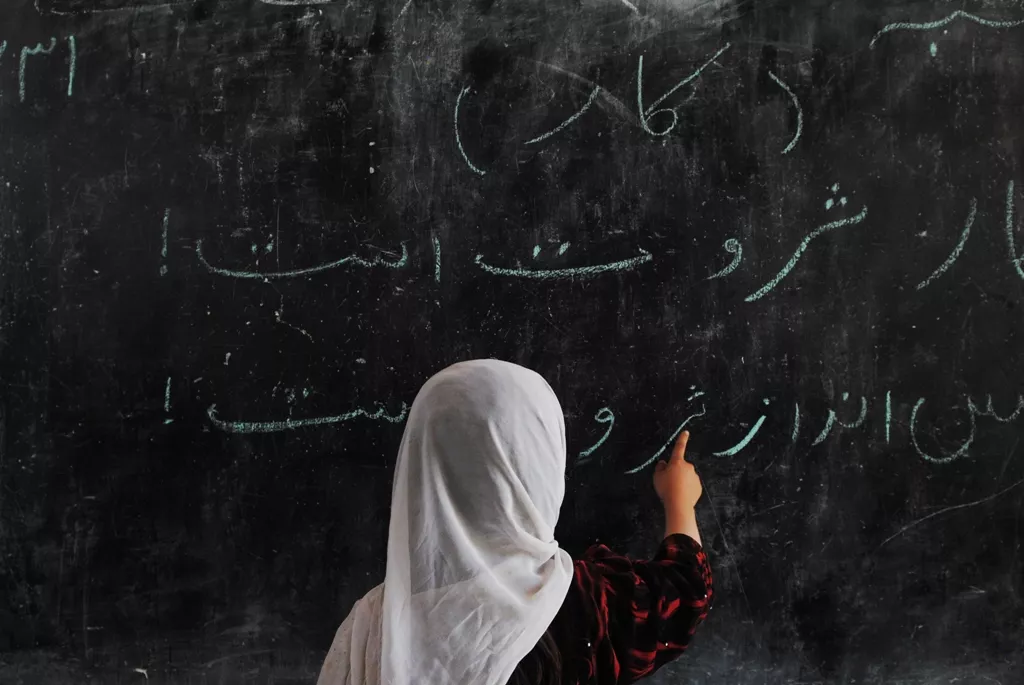 education officer says the school will remain open despite being destroyed photo afp file education officer says the school will remain open despite being destroyed photo afp file