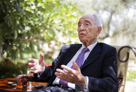 israel 039 s president shimon peres photo reuters