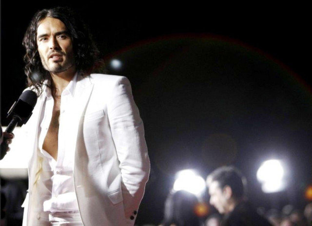 actor and comedian russell brand photo reuters actor and comedian russell brand photo reuters