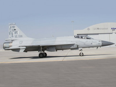 paf s jf 17 thunder aircraft to feature at dubai air show