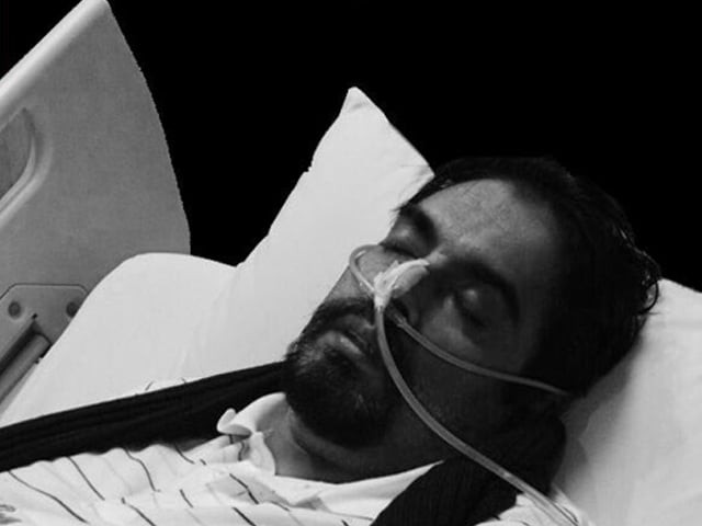 zulfiqar ali was taken into custody in 2004 in indonesia on drug related charges and is suffering from chronic liver and diabetes mellitus photo twitter justiceproject