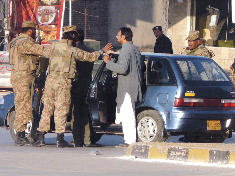 the army continued enforcing the curfew top while shoppers struggled to get daily food items amid astronomical price hikes photos inp