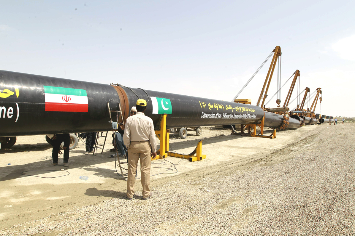 it is anticipated that energy shortfall would reduce sharply in pakistan when gas starts flowing in the pipeline carrying 750 million cubic feet per day which can be extended to 1 billion cubic feet per day photo afp file
