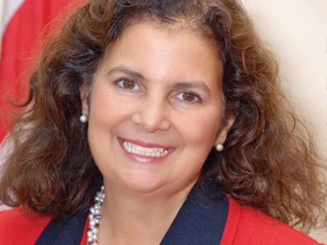 the united states is committed to supporting pakistan s young entrepreneurs says us consul general in lahore nina fite photo file the united states is committed to supporting pakistan s young entrepreneurs says us consul general in lahore nina fite photo file