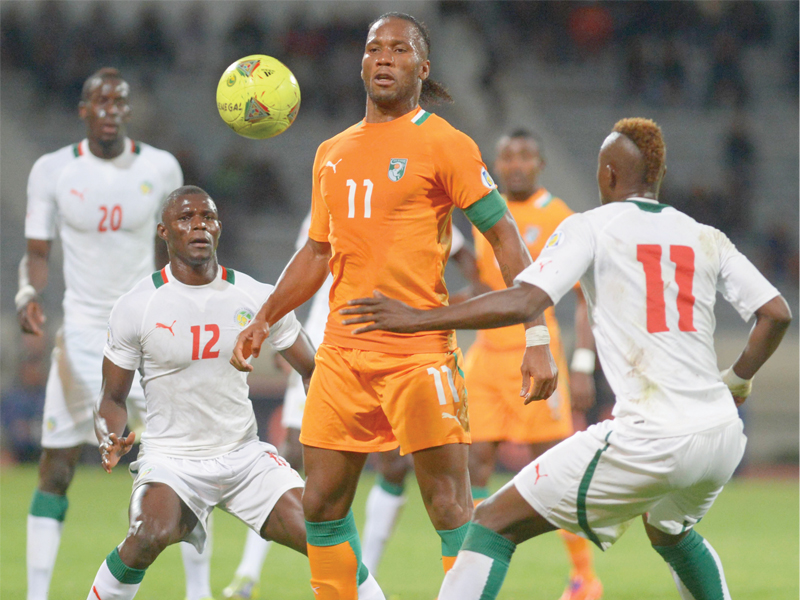 ivory coast won their play off against senegal to qualify for their third world cup in a row photo afp