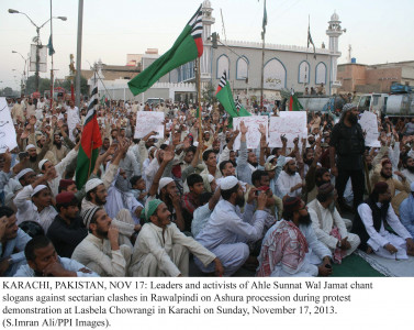 plea to cj rallies held in sindh to condemn rawalpindi violence