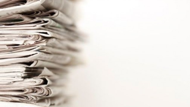 125 year old newspaper starts a new journey photo file 125 year old newspaper starts a new journey photo file