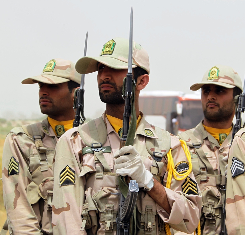 iranian border guards allegedly fired mortars into populated areas of mashkail town photo afp file