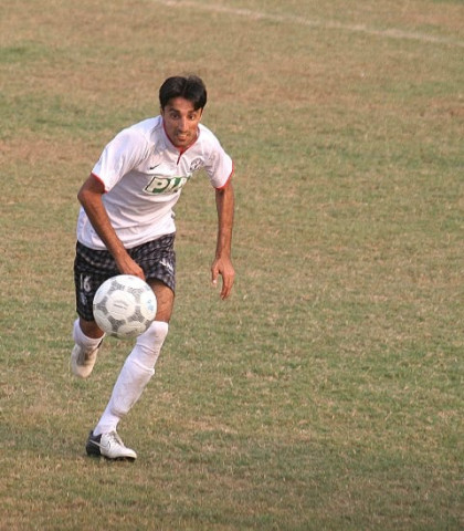 triumphant pia claimed their seventh win of the ppfl season after defeating muslim fc 2 1 photo file express triumphant pia claimed their seventh win of the ppfl season after defeating muslim fc 2 1 photo file express