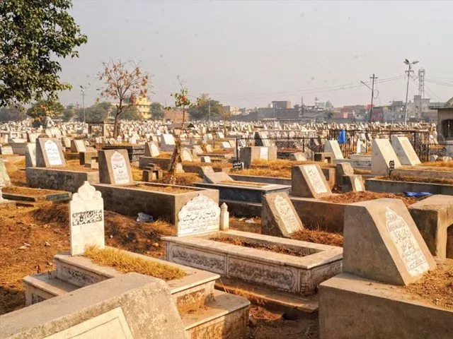 for a majority of tombstones the text is trilingual arabic urdu and english photo express for a majority of tombstones the text is trilingual arabic urdu and english photo express