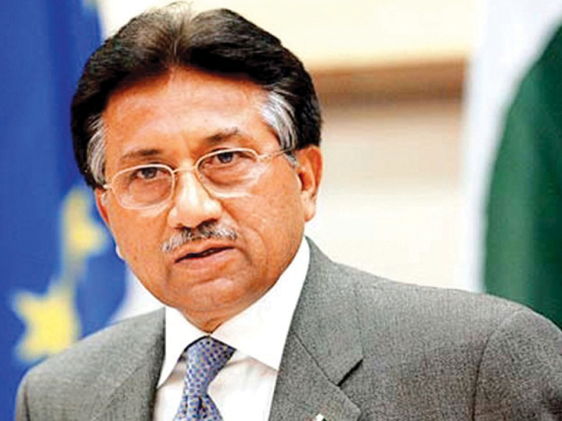 the decision to try musharraf for treason comes after the former military ruler was granted bail in other cases against him photo file