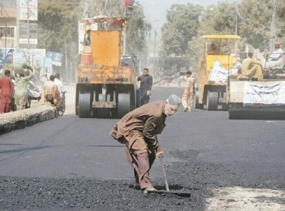 jahangir road deteriorates despite repairs