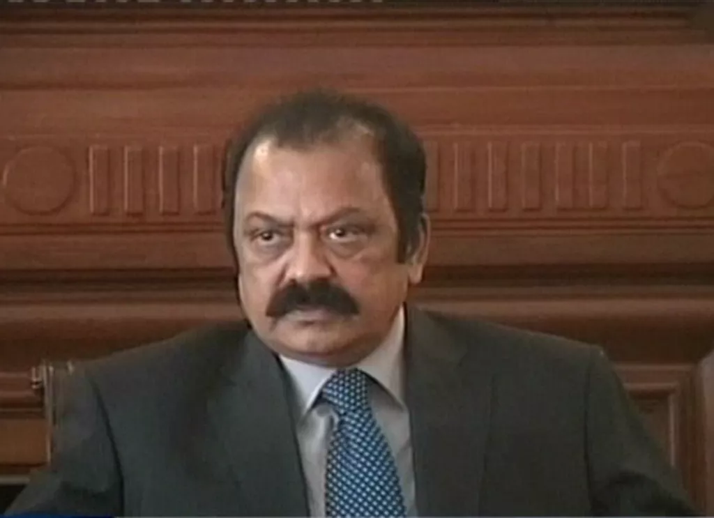 screengrab of punjab law minister rana sanaullah screengrab of punjab law minister rana sanaullah