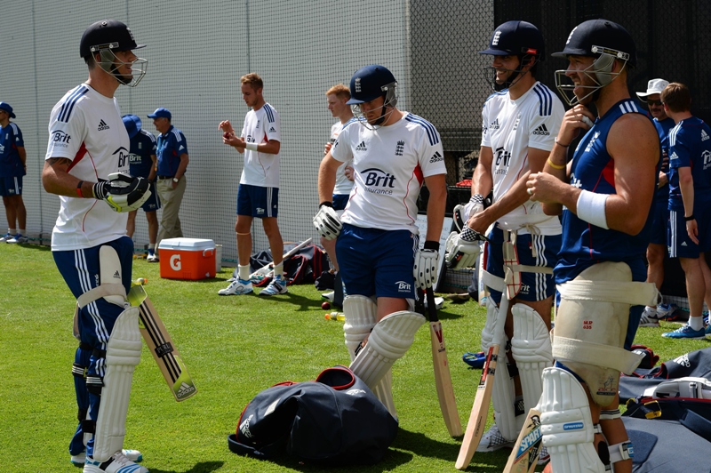 in high spirits the english squad gets ready to make history and win a fourth successive ashes series photo afp