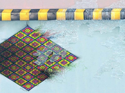 recent nca grads exhibit pieces at taseer art gallery recent nca grads exhibit pieces at taseer art gallery