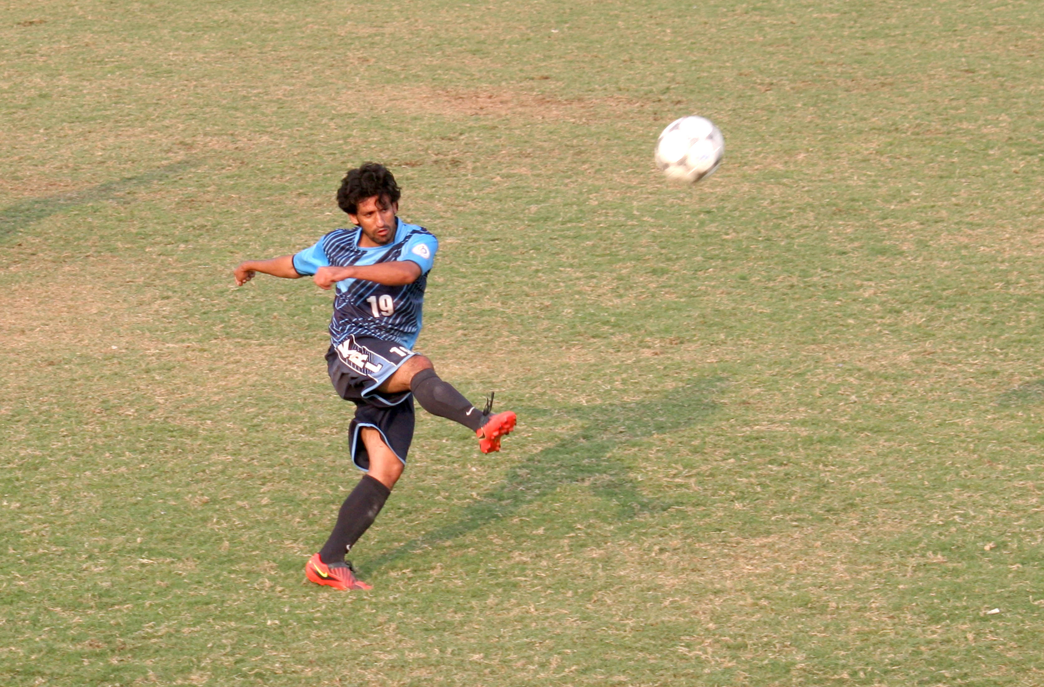 tough luck defending champions krl were contained by hbl in a goalless draw on tuesday photo file express