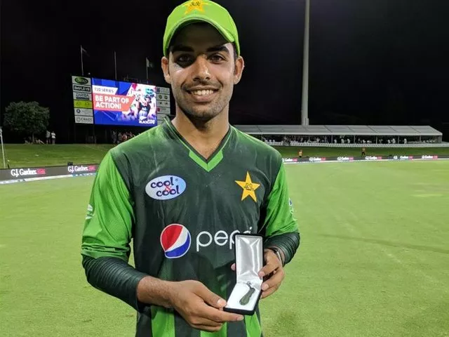 as shadab walked off with an ever glowing smile on his face and man of the match award after the third t20i against new zealand i couldn t help but pray that the devils of cricket keep their distance from this young man photo twiiter therealpcb as shadab walked off with an ever glowing smile on his face and man of the match award after the third t20i against new zealand i couldn t help but pray that the devils of cricket keep their distance from this young man photo twiiter therealpcb