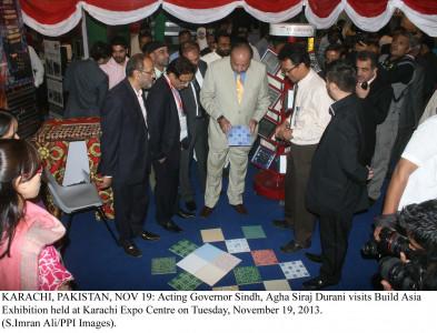 9th build asia exhibition receives muted response