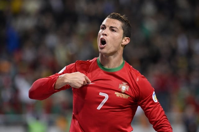 unstoppable ibrahimovic s two goal haul was in vain as ronaldo scored a brilliant hat trick to help portugal qualify 4 2 on aggregate against sweden photo afp unstoppable ibrahimovic s two goal haul was in vain as ronaldo scored a brilliant hat trick to help portugal qualify 4 2 on aggregate against sweden photo afp