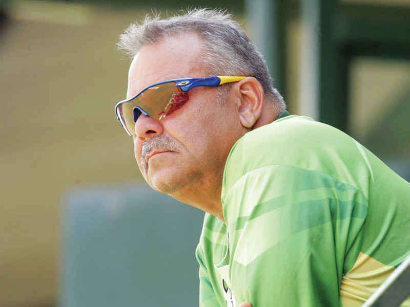 with the departure of dav whatmore confirmed for february next year the pcb is openly exploring all possibilities regarding a suitable replacement photo afp