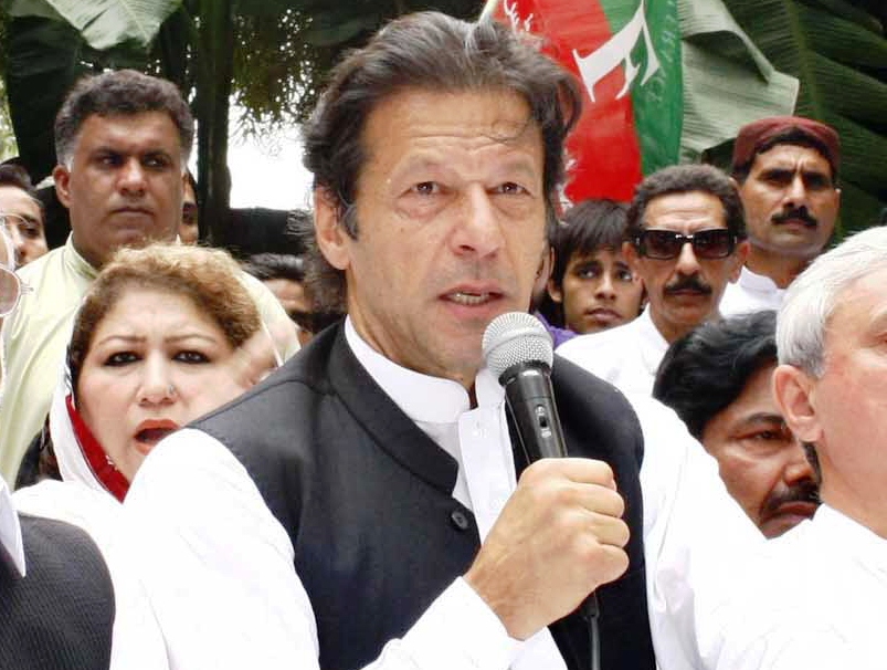pakistan tehreek e insaf chairman imran khan photo waseem niaz