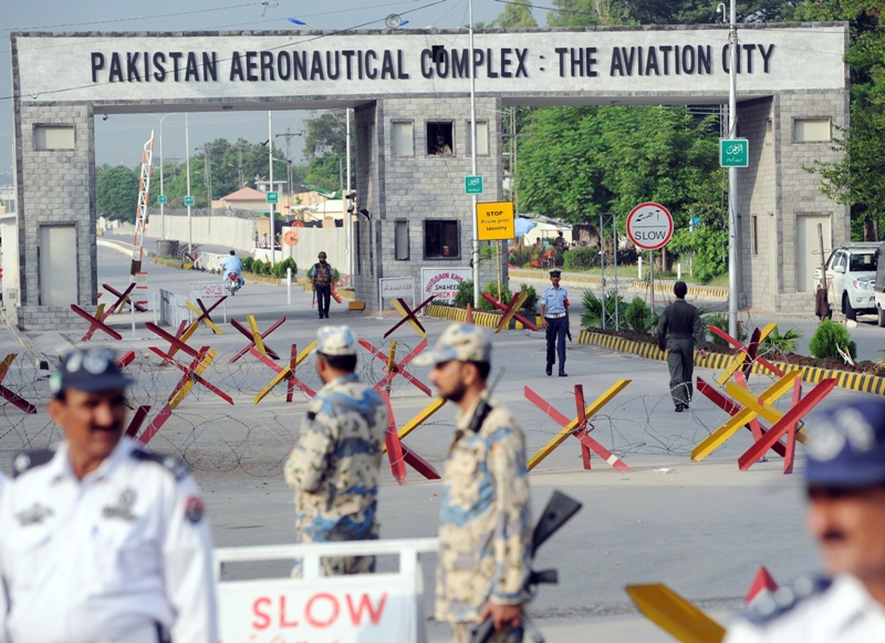 photo file pakistan aeronautical complex kamra photo afp