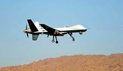 pakistan condemns us drone strike in hangu