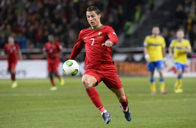 rising ronaldo is emerging as a favourite to pick up this year 039 s ballon d 039 or over four time winner messi photo afp rising ronaldo is emerging as a favourite to pick up this year 039 s ballon d 039 or over four time winner messi photo afp