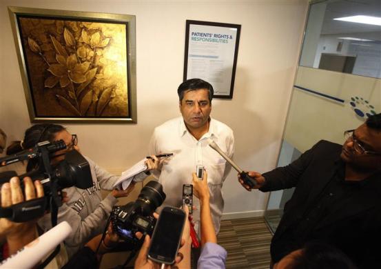 indian high commissioner to pakistan tca raghavan photo reuters file