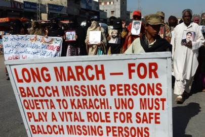 baloch families march 700 km to seek justice for missing relatives baloch families march 700 km to seek justice for missing relatives