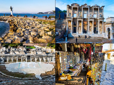 time travelling through history and losing myself in the ruins of ephesus turkey