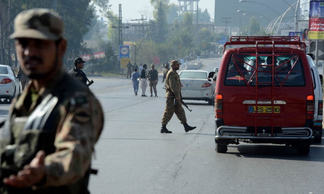 according to the official extra security would be deployed outside 32 mosques and imambarghs photo afp file according to the official extra security would be deployed outside 32 mosques and imambarghs photo afp file