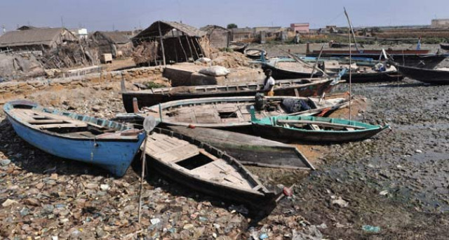 the pakistani fisherfolk are still struggling for basic personal dignity extortion by the coast guards is a daily routine for those going out to fish every morning photo afp file the pakistani fisherfolk are still struggling for basic personal dignity extortion by the coast guards is a daily routine for those going out to fish every morning photo afp file
