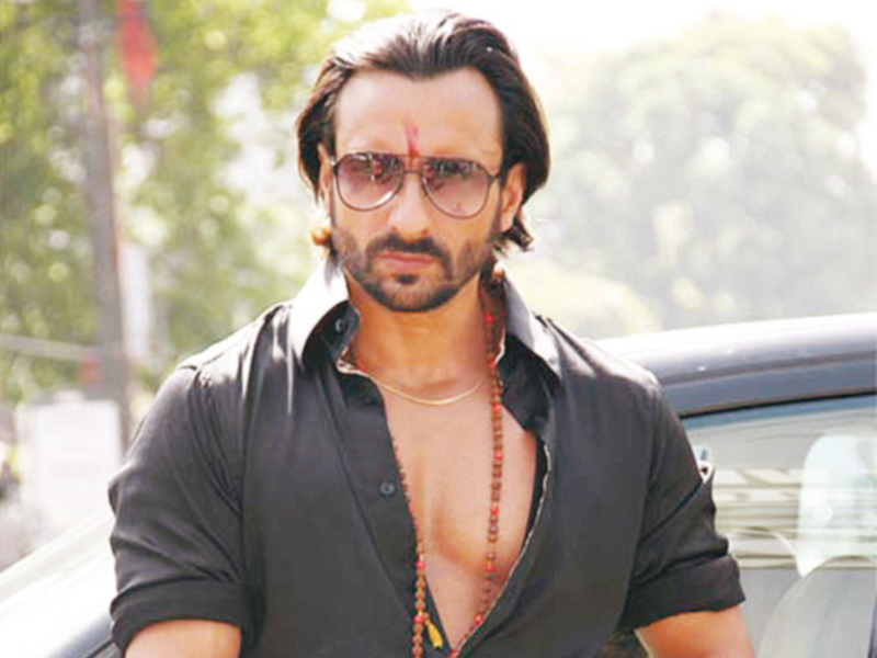 saif s latest role is the realisation of a long standing wish photo file